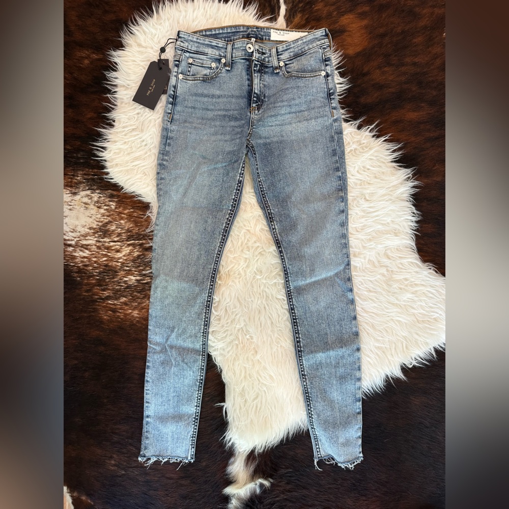 NWT—Rag & Bone Cate Mid-Rise Skinny Jeans